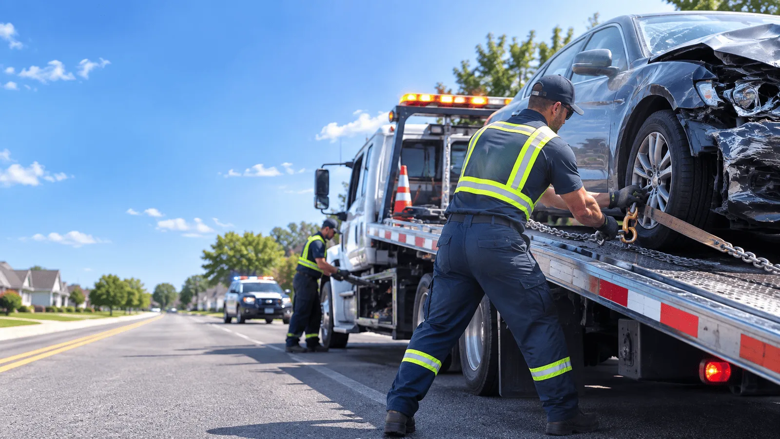 Accident Towing Service in Newell, SD near me